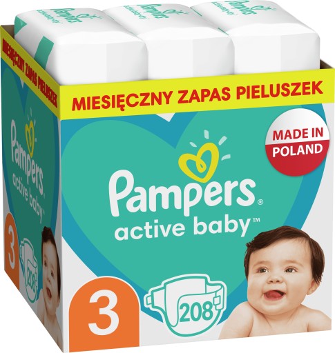 kore pampers 4 czy 4+