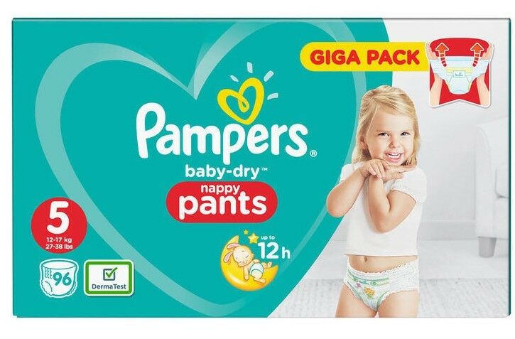 chusteczki nawizlane pampers