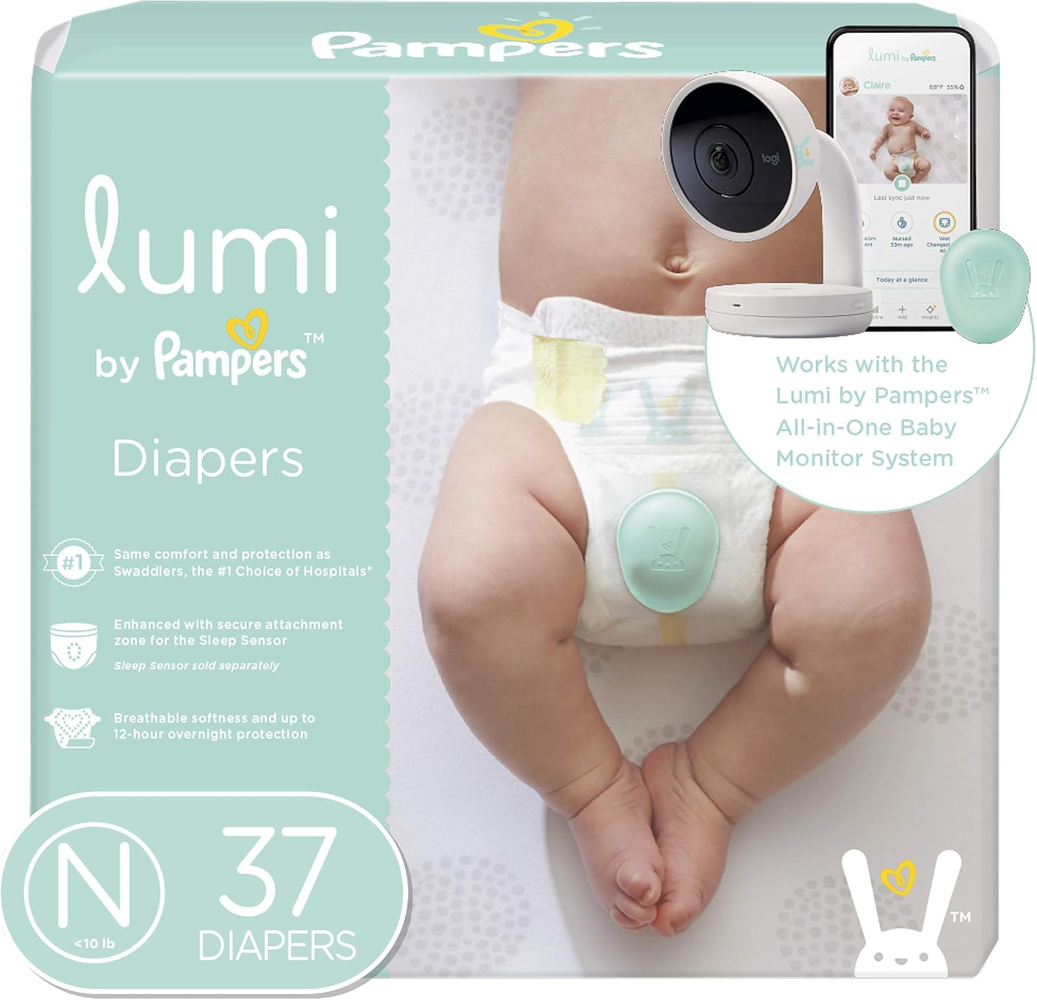 pampeesy pampers 20.szt