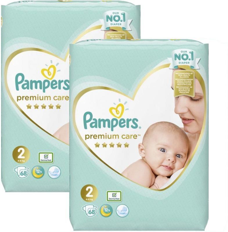 pampers i dziewczyny