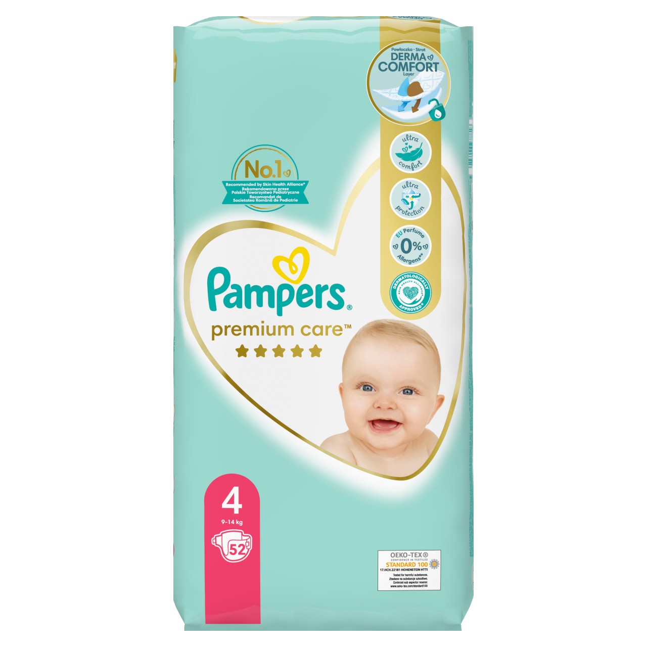 pampers chusteczki nawilżające aqua pure opinie