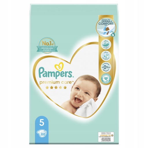 pampers rozmiar 5 jaka waga