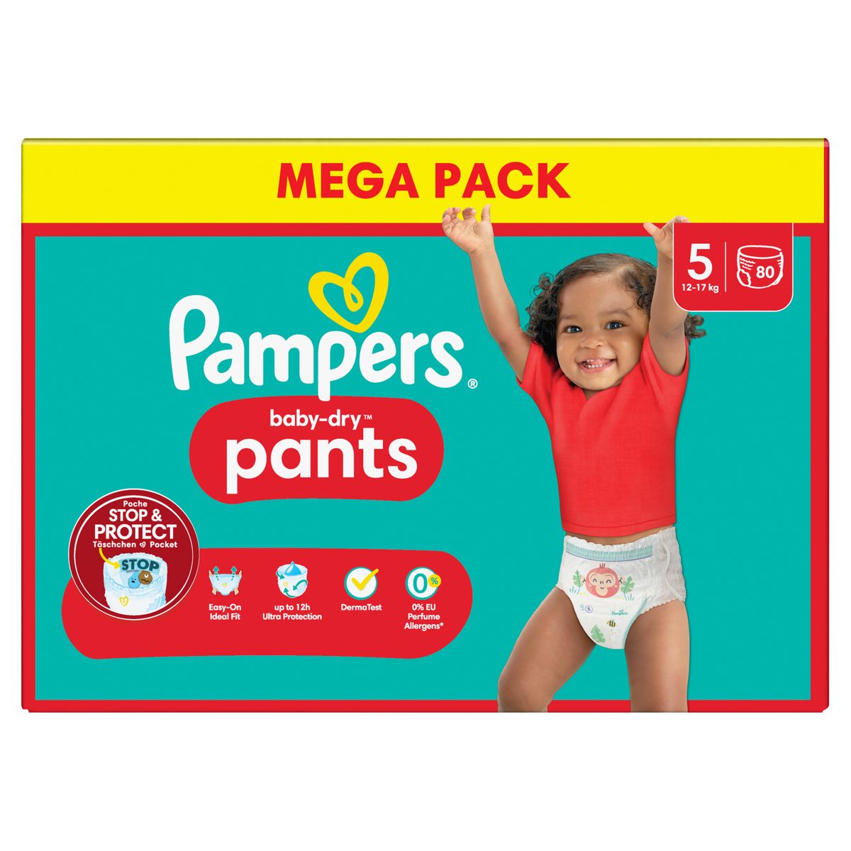 pampers 4 jumbo pack