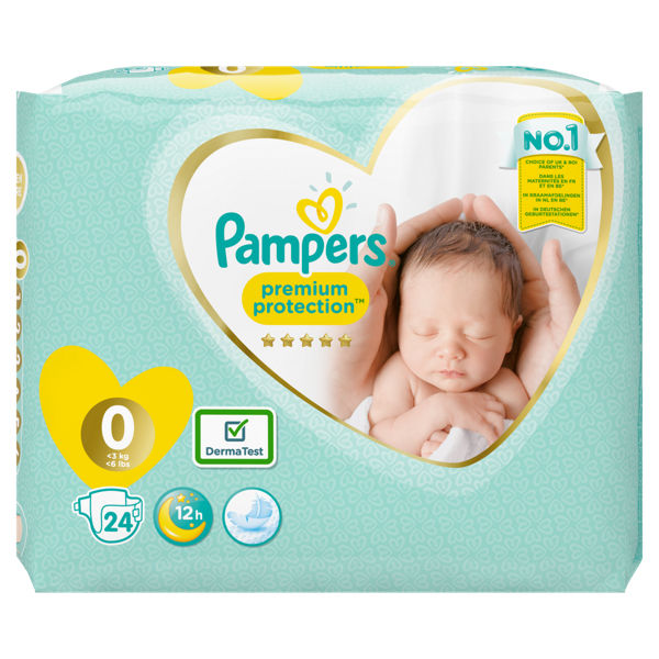 rodzaje pampersów pampers