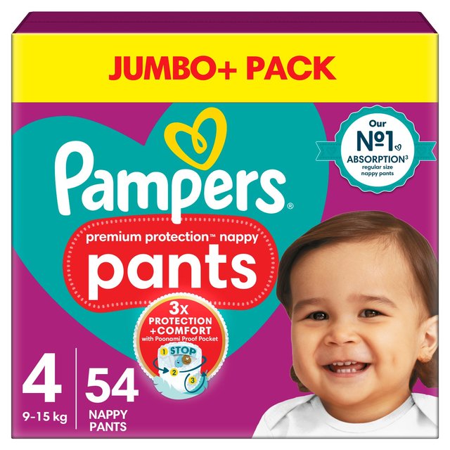 pampers 6 auchan