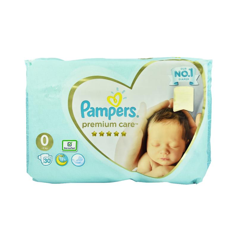 pampers premium care 0 cena