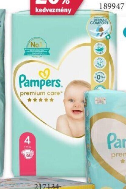 pampers jumbo pack size 0