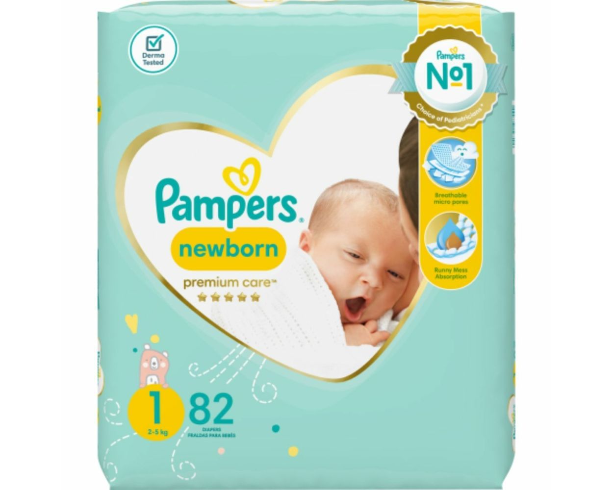 pampers 4+ 53