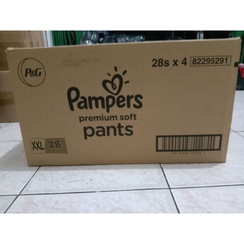 49 szt pampers 4