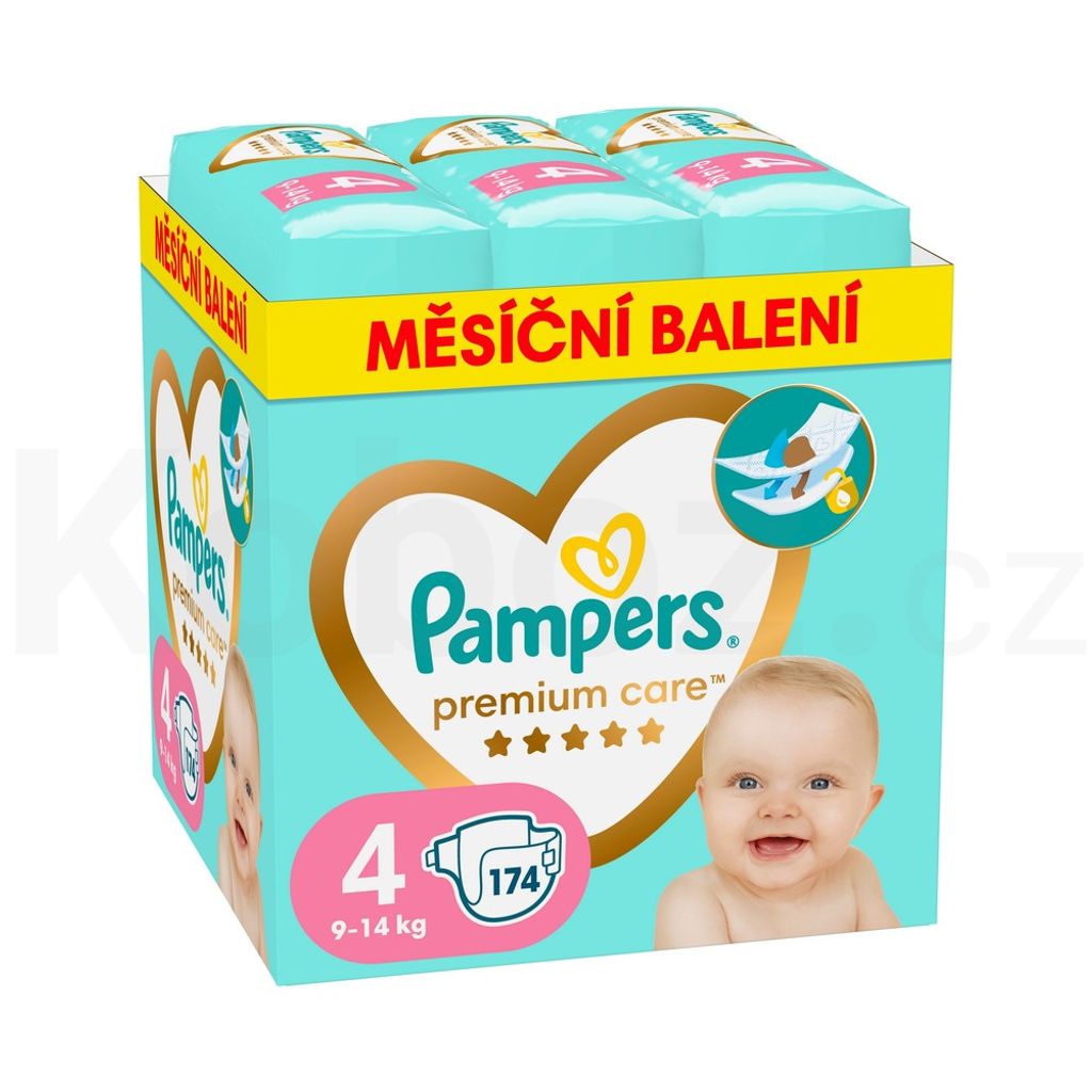 pampers premium care 1 new baby pieluchy 88szt pieluszki