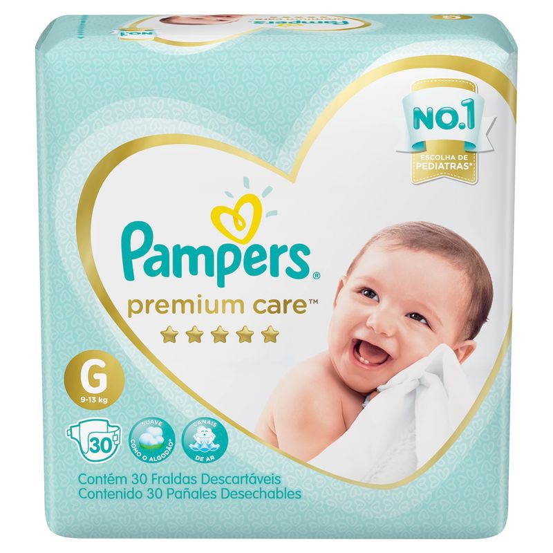 pampersy pampers care 3