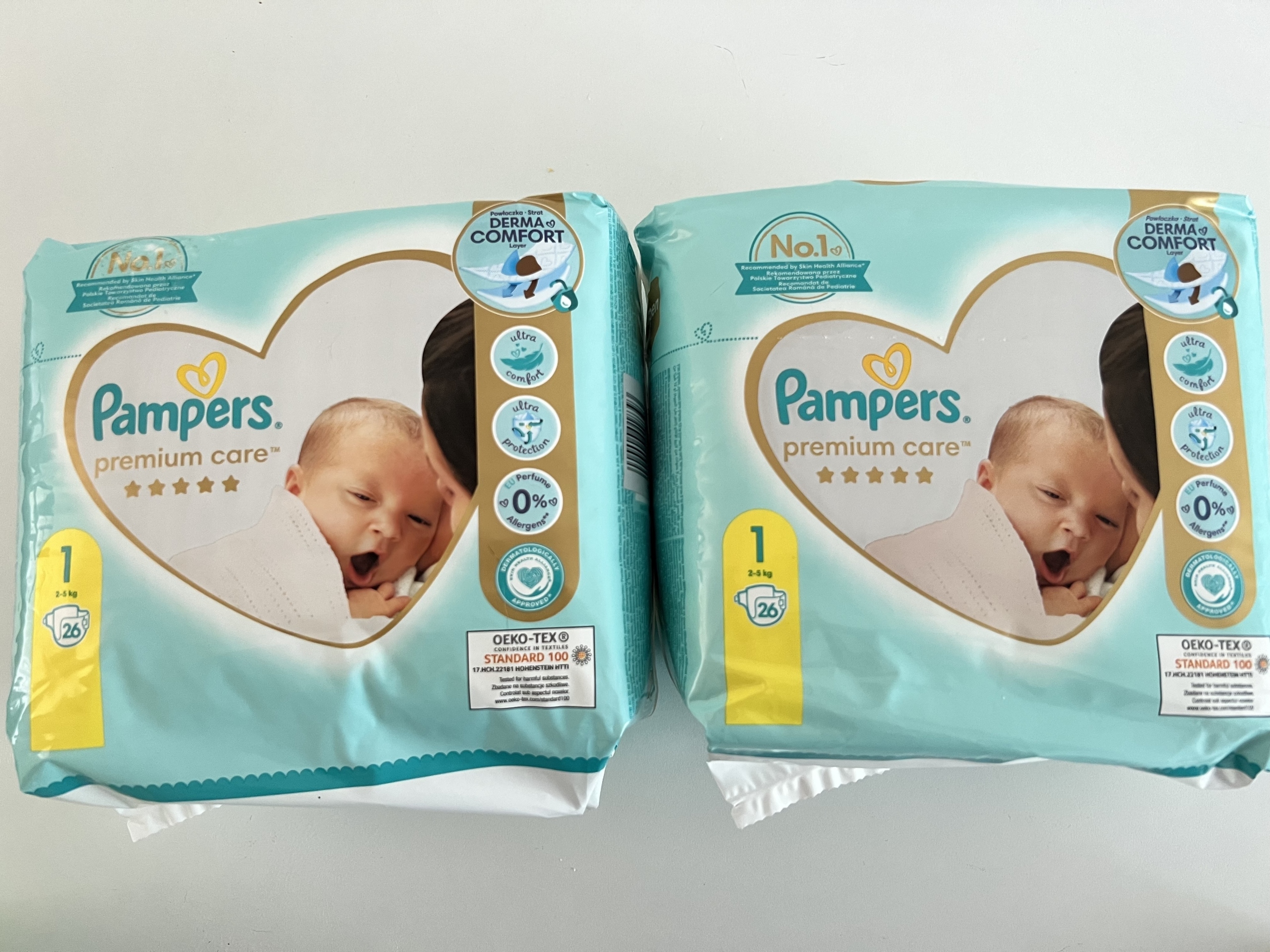 smyk pampers pieluchy