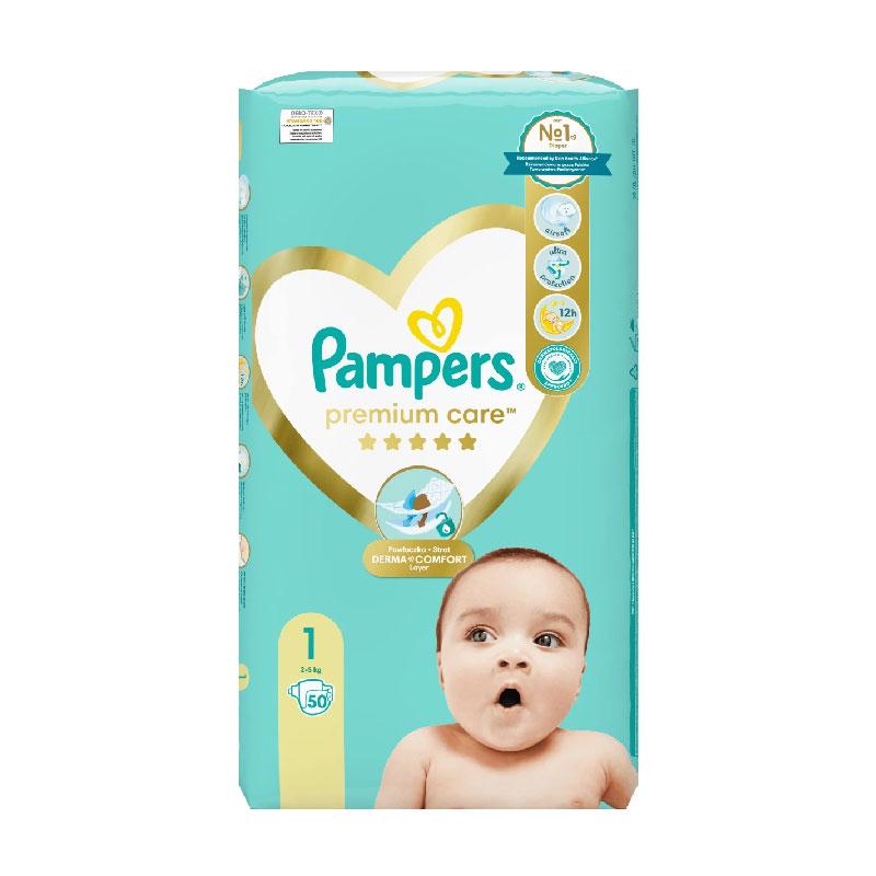 które pieluchy pampers najlepsze dla noworodka