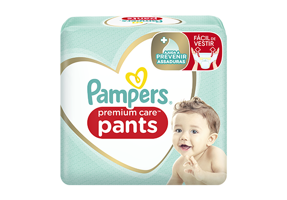 pampers przedział wagowy