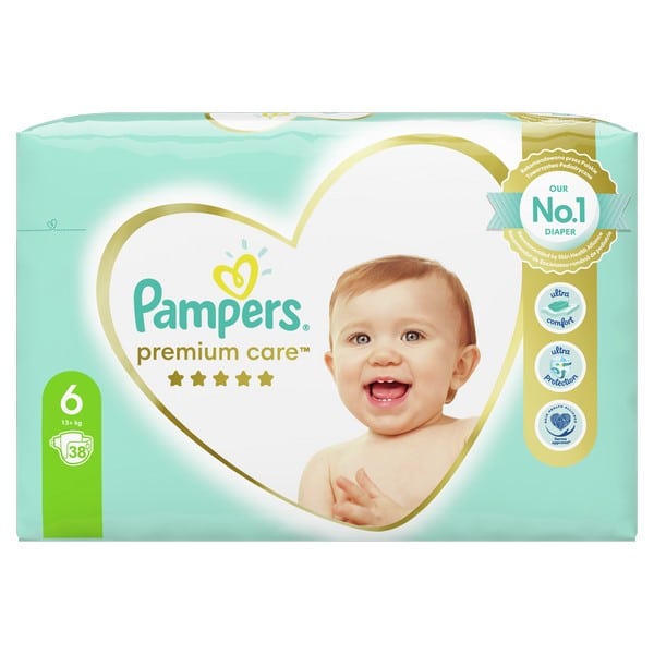 pampers 6 124 sztuki cena