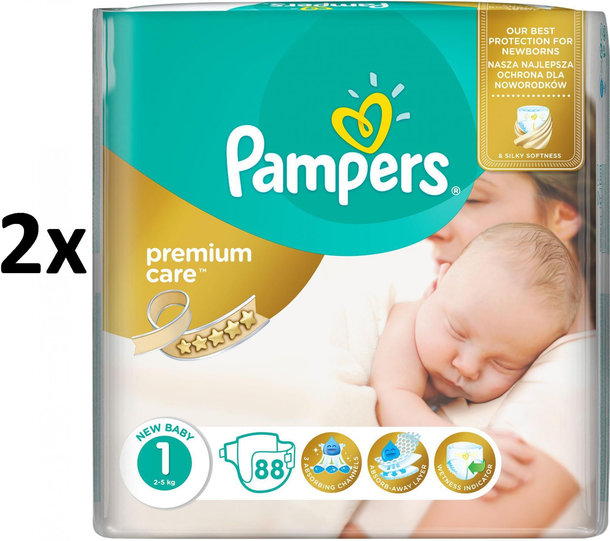 cena za szt pampers