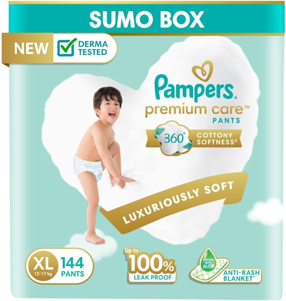 pampers dada majtki 6