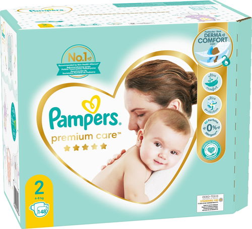 pampers pure sroka