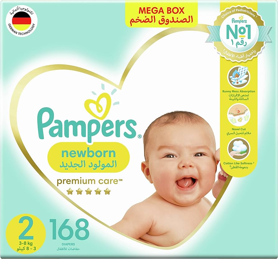 pampers active baby 4 58 szt