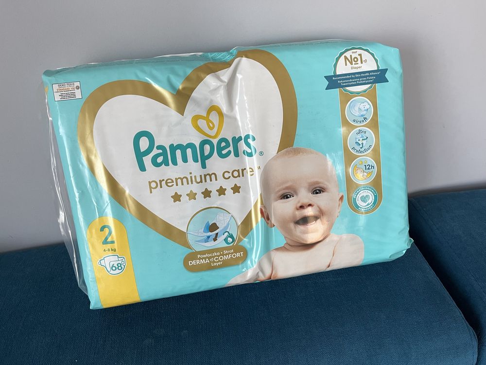 pampers giant biedronka