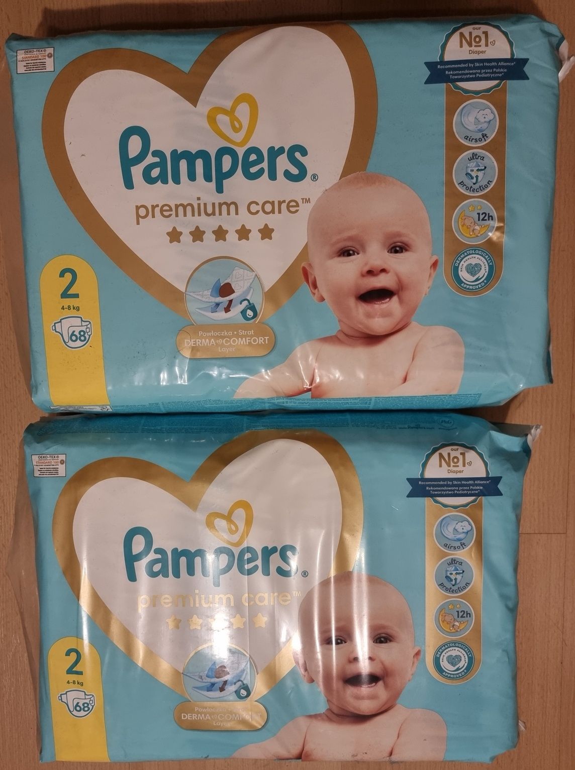 pampers active baby 6 56 cena