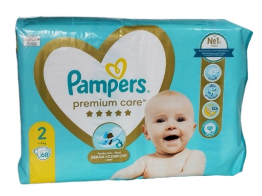 pampers z tylu rzep