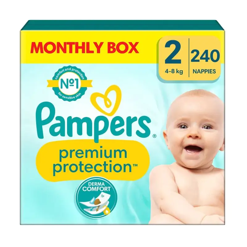 pampers pieluchy premium care 0