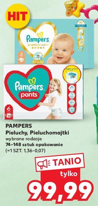 pampers premium care 1 22 szt cena