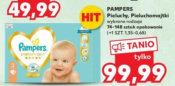 pampers pantsy cena