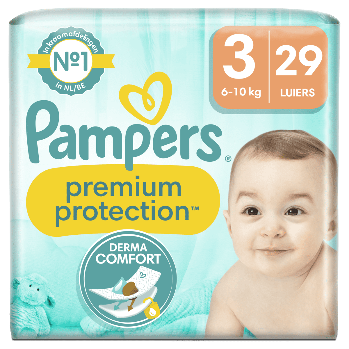 pampers rozm 8