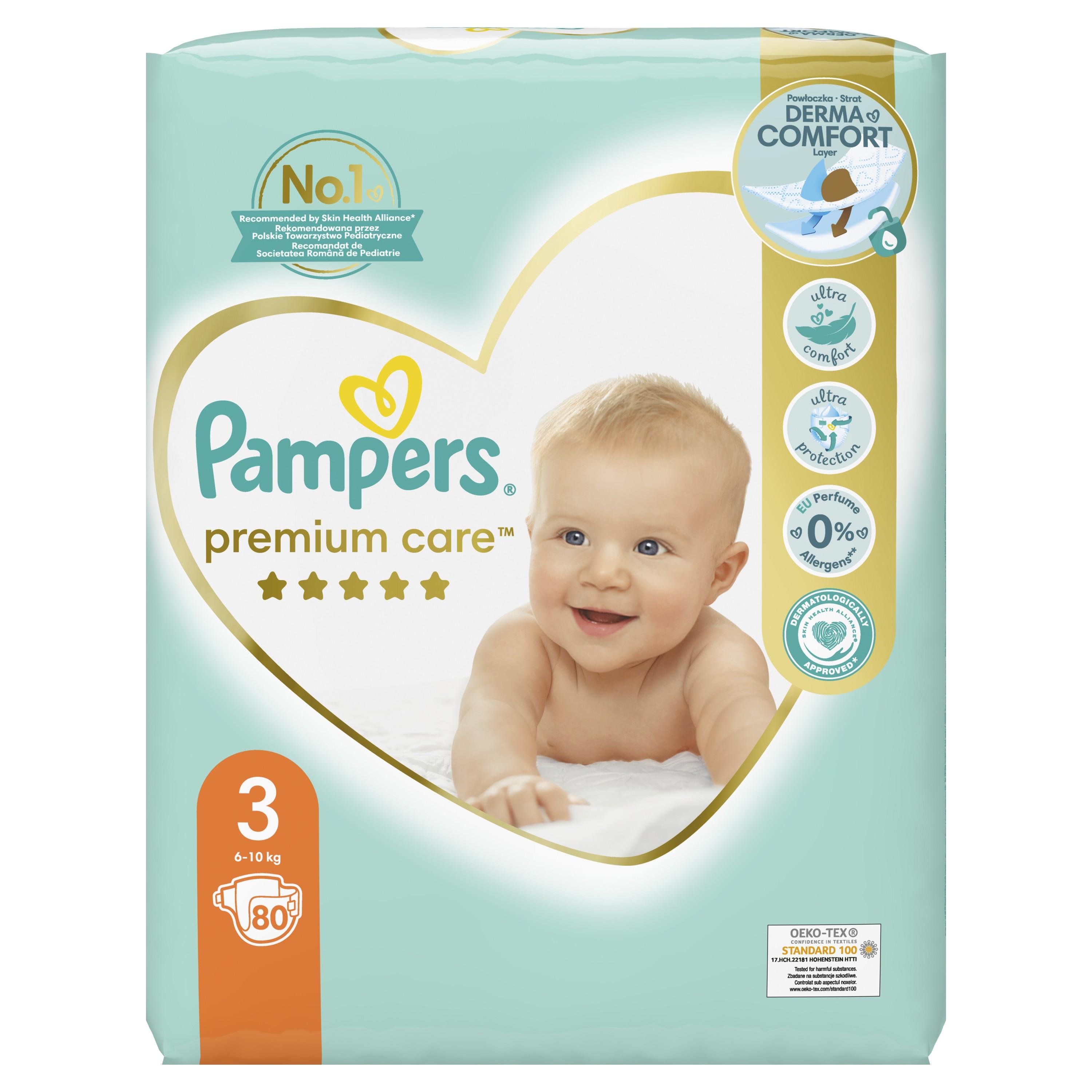 pampers premium protection 2 31 sztuk