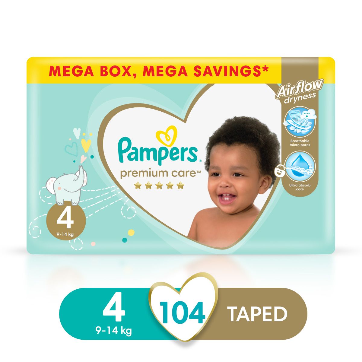 pieluszki pampers pants