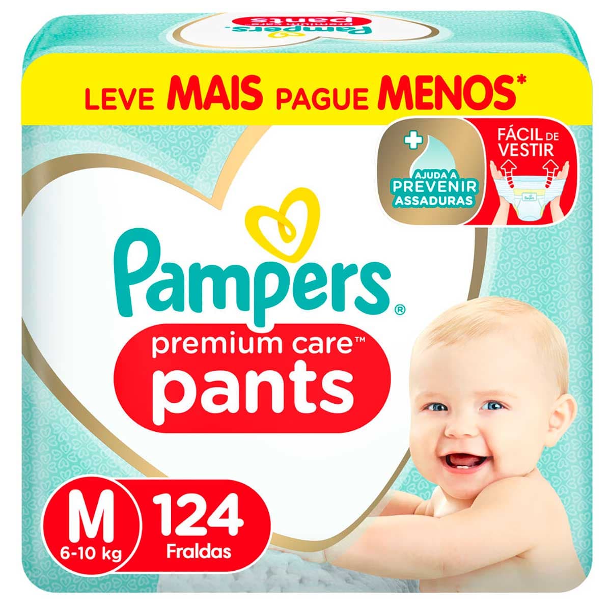 pieluchy pampers różnice