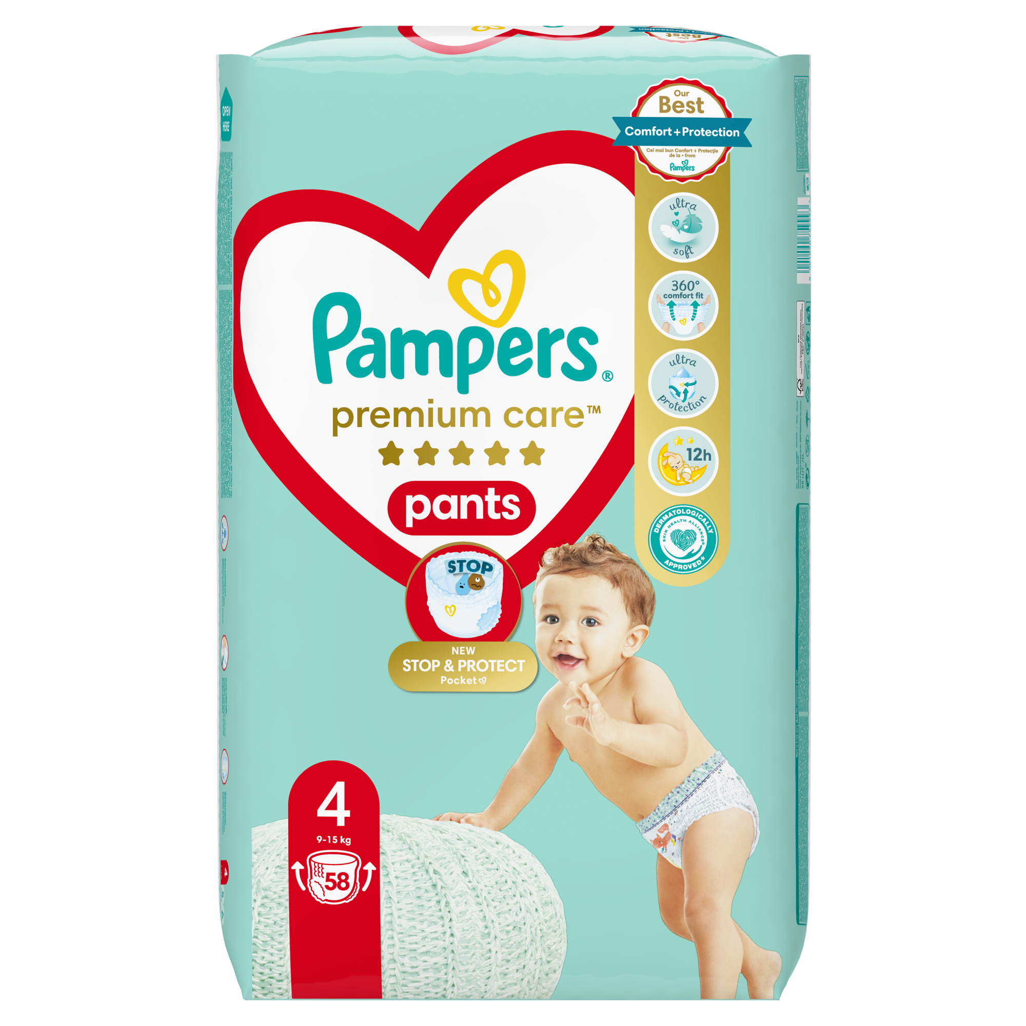 pampers pieluszki premium care newborn mini