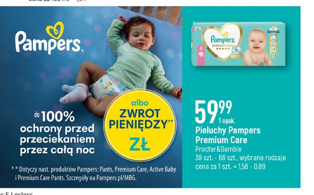 pampers pants darmowe probki