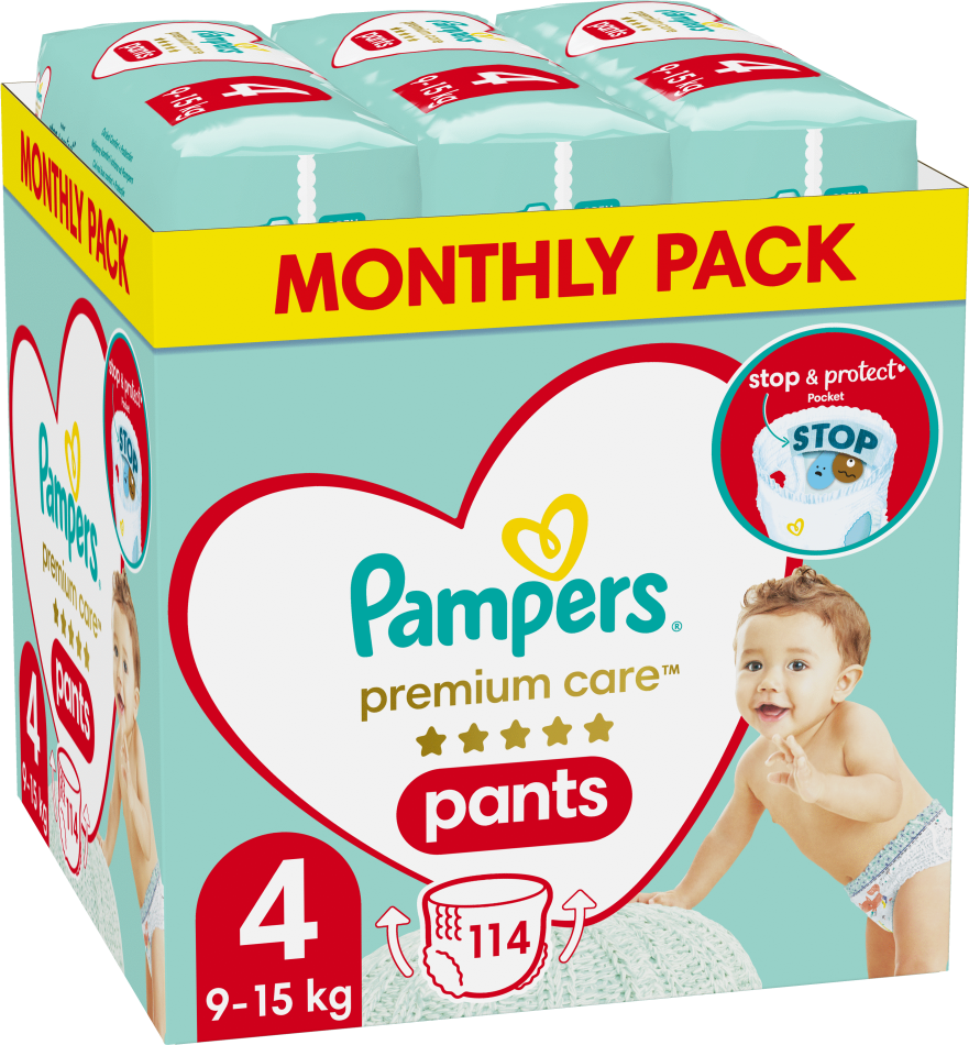 pieluchy pampers premium care 1 allegro