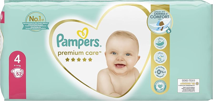 pieluchy pampers pants 3