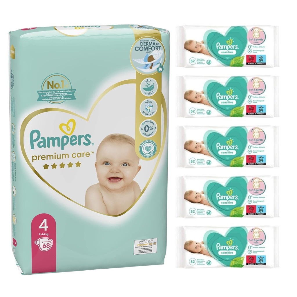 pampers usin konto