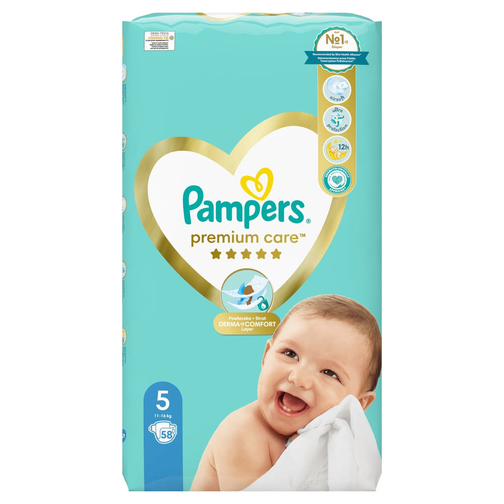 pampers 18 tydzień