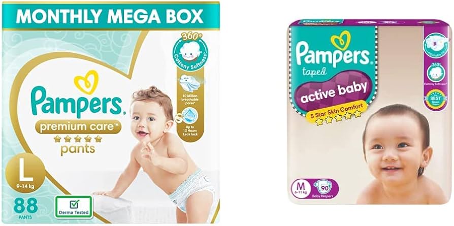 pampers pieluchomajtki 4 rossmann