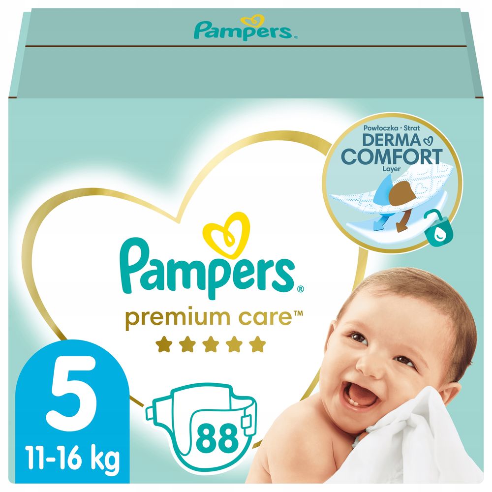 chsteczki pampers