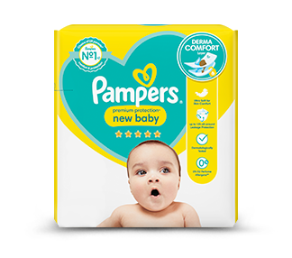 58 sztuk pampers rozmiar 3