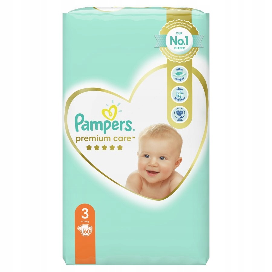 pampers premium new baby rozm 0 144 sztuk