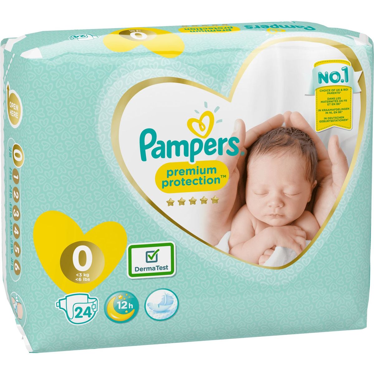 pieluchomajtki.pampers pants 3 hak.zalozyc