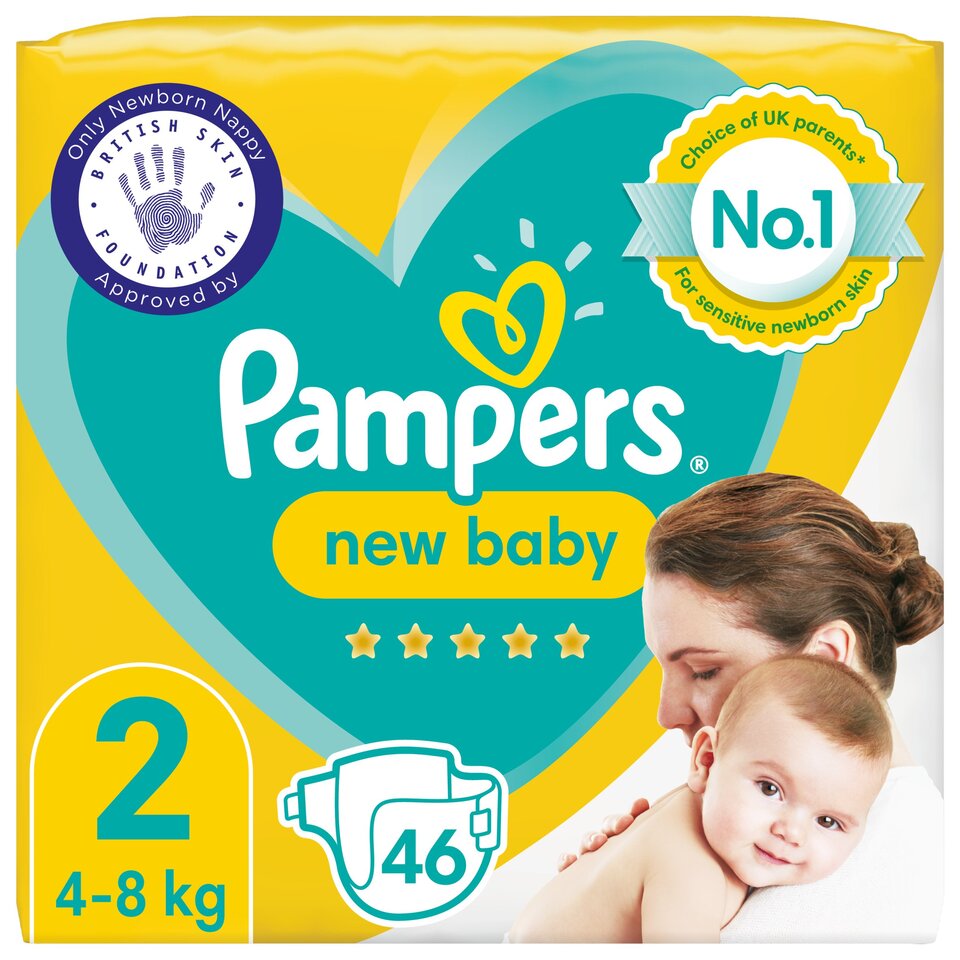 chusteczki pampers natral clean