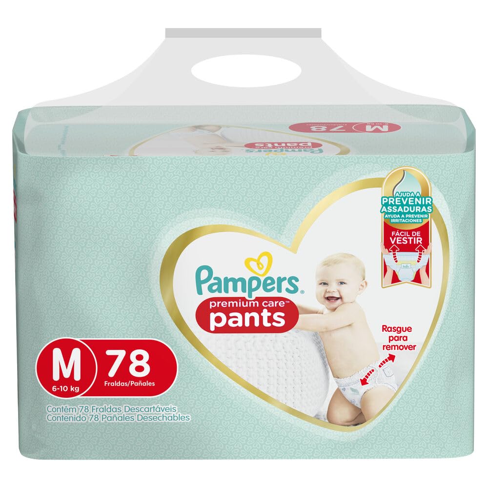 promocja pampers pants 4