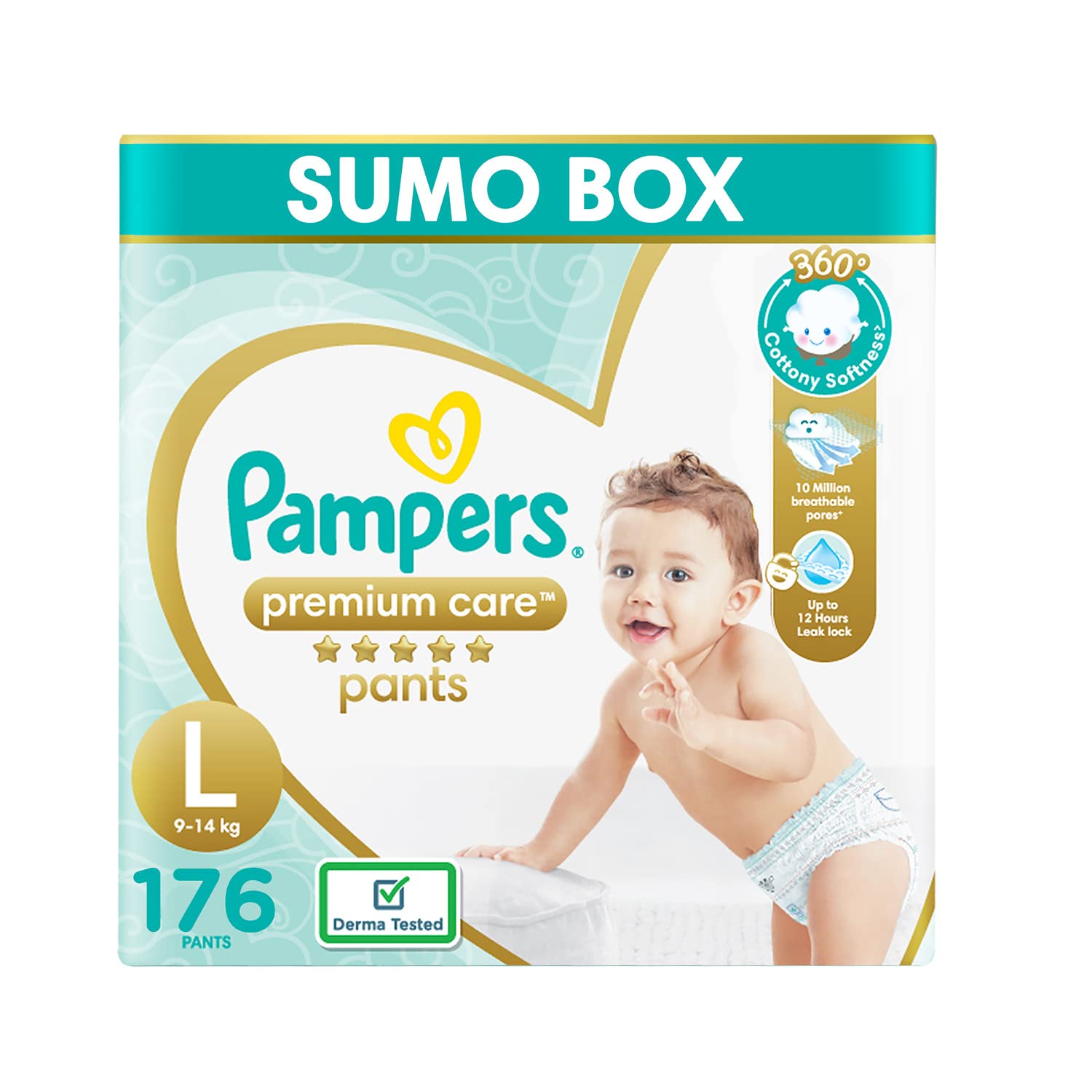 pampers skąd ta nazwa