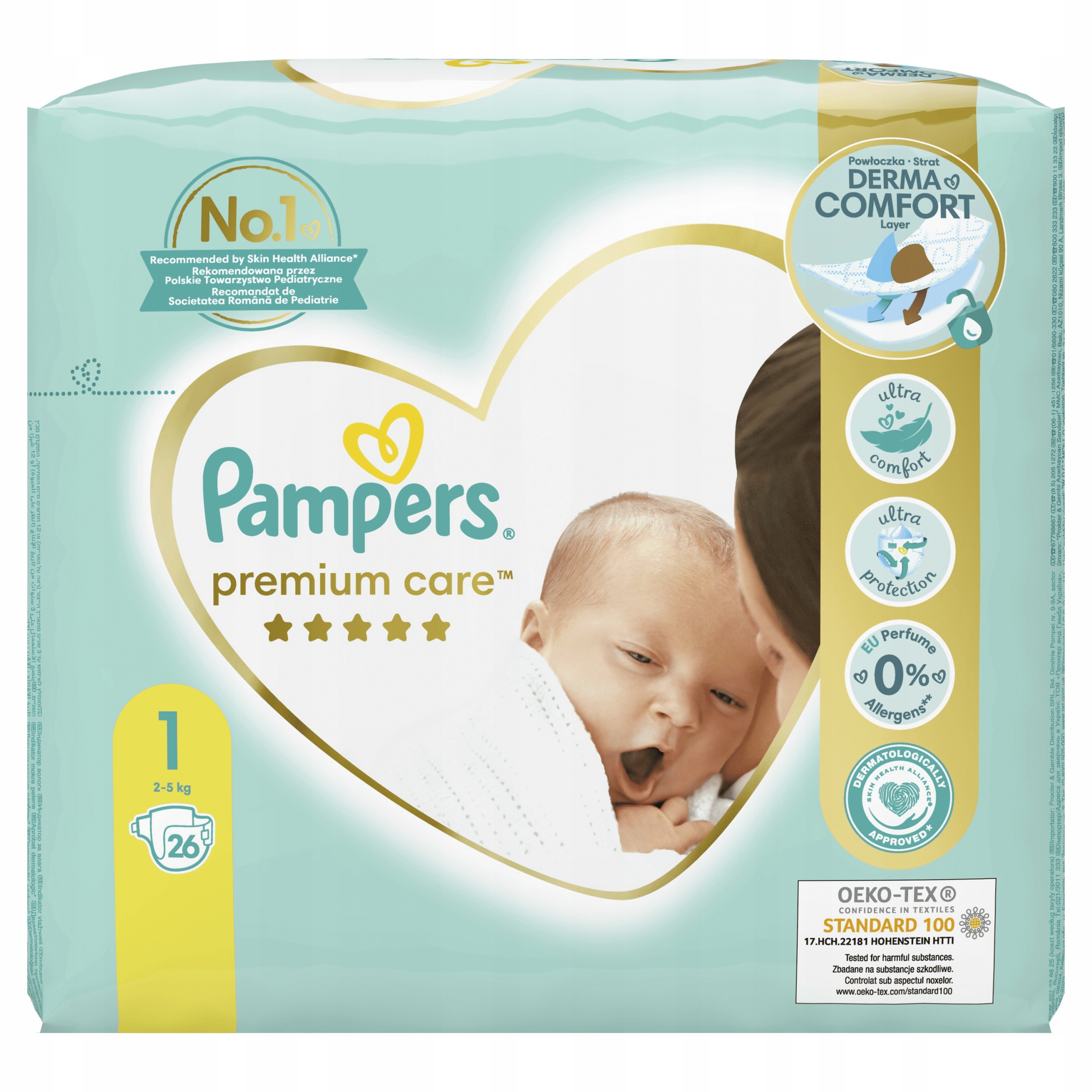 15 szt pampers