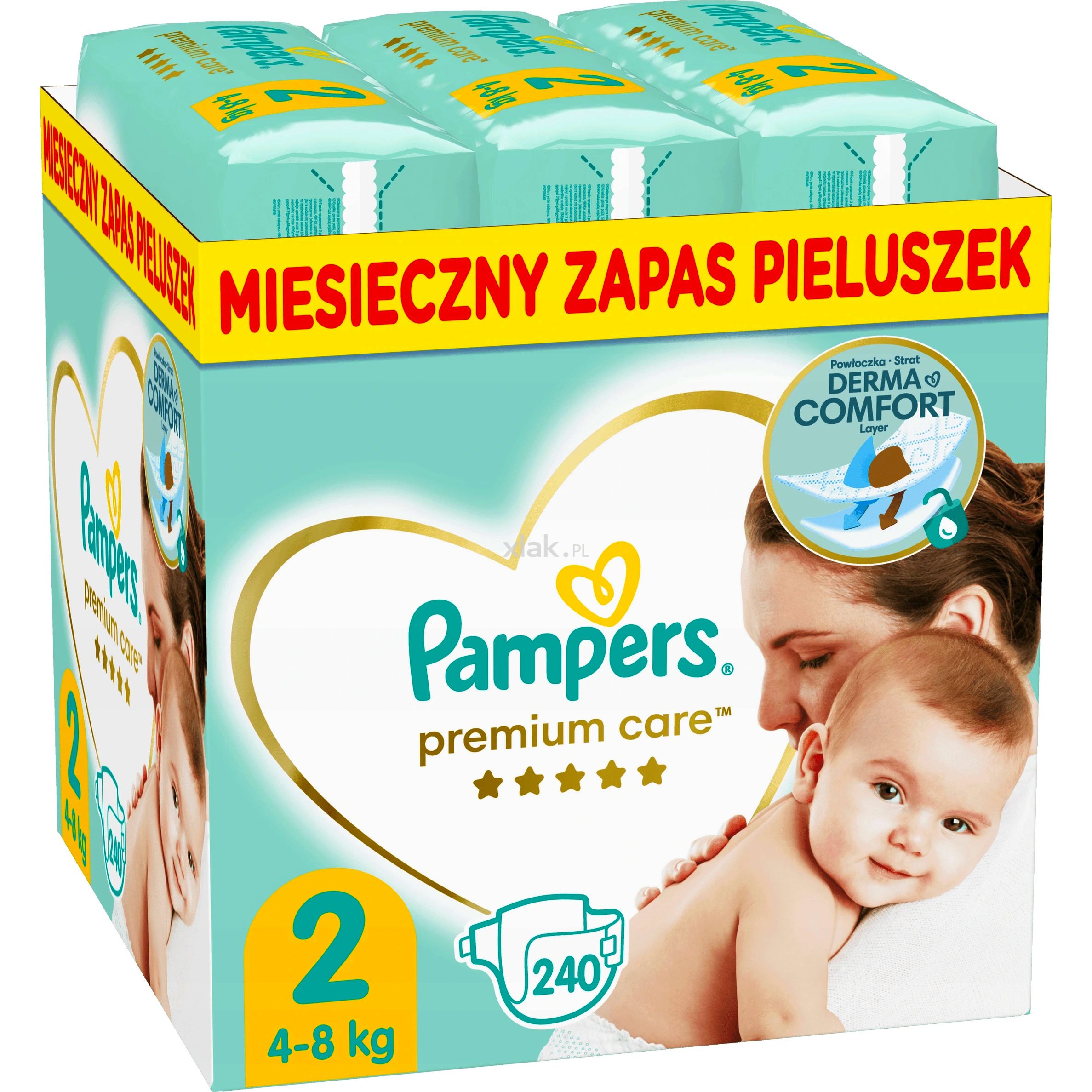 pampers ptemium care 2