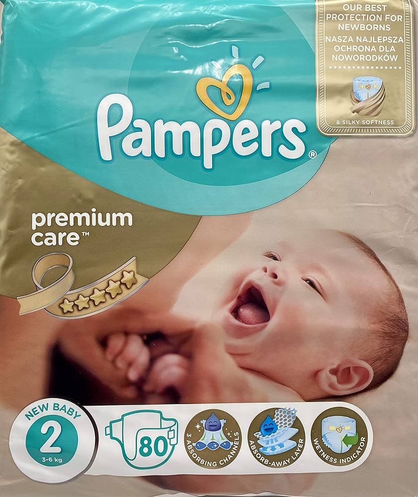 pampers pure chusteczki